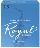 Royal Alto Saxophone Reed 2.5