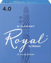 Rico Royal Eb Clarinet Reeds 4 (Single Reed)