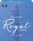 Rico Royal Eb Clarinet Reeds 4