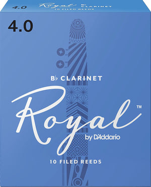 Rico Royal Eb Clarinet Reeds 4 (Single Reed)