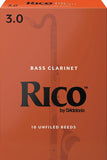 Rico Bass Clarinet Reed 3