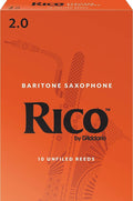 Rico Baritone Saxophone Reeds 2 (Single Reed)