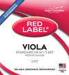 Red Label 4107 Viola Strings Set