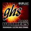 GHS L3045 40 95 Light Long Scale Bass Guitar Strings