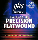 GHS 1000 13 Flatwound Electric Guitar Strings
