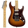 Tagima Stella Brazil Series HBLFTT Honey Burst Electric Guitar w/HSC