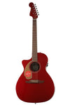 Fender Newporter LH A/E Guitar Red
