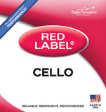 Red Label 612 Cello 4/4 D String