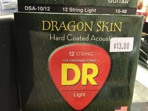 DR DSA10/12 Light Dragon Skin 12 String
