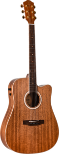 Teton STS203CENT A/E Guitar w/Deluxe Gigbag
