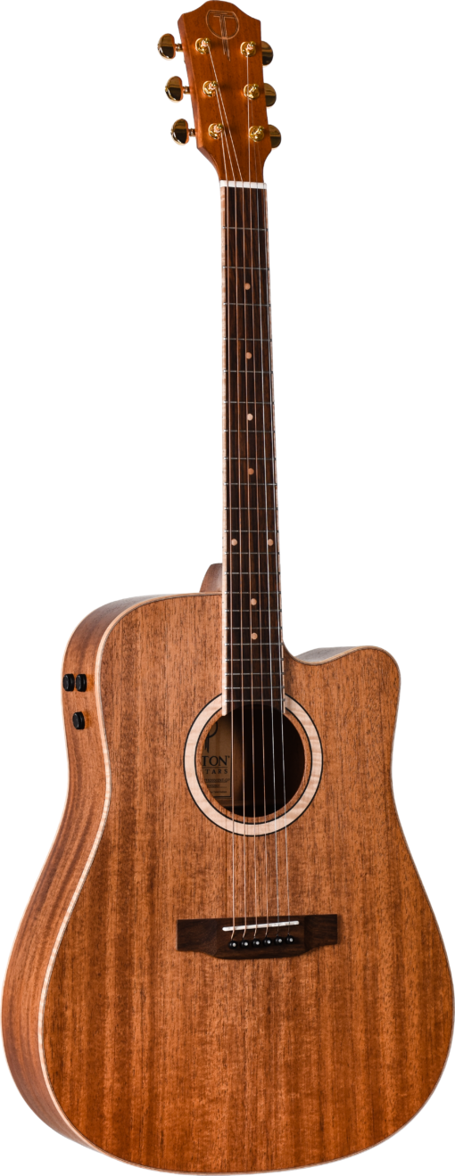 Teton STS203CENT A/E Guitar w/Deluxe Gigbag
