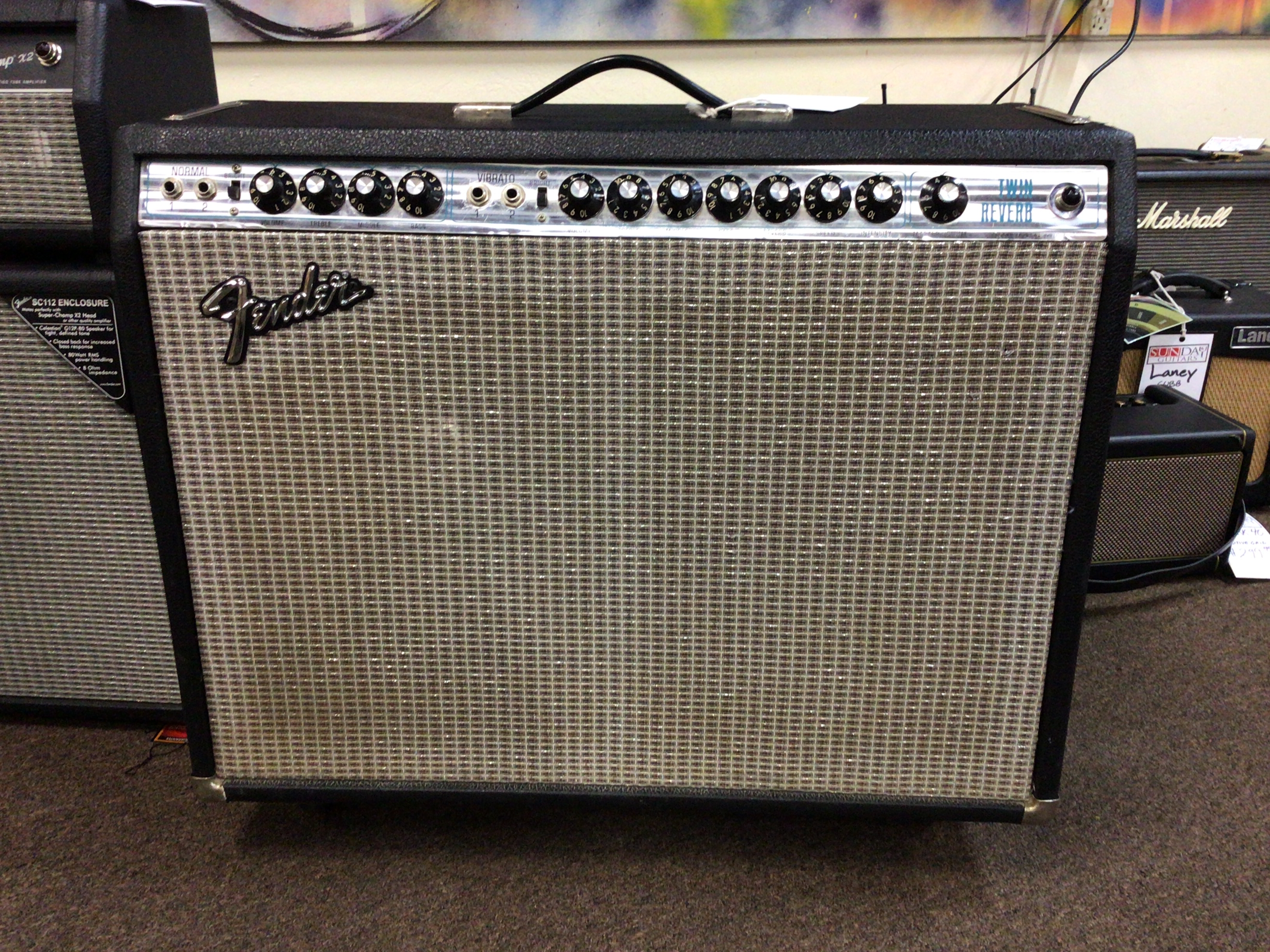 Fender Twin Reverb Amp 1975 USED