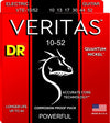 DR VTE1052 Veritas 10 52 Electric Guitar Strings