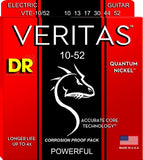 DR VTE1052 Veritas 10 52 Electric Guitar Strings