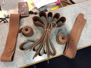 Mike’s Custom Leather Guitar Straps