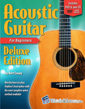 Acoustic Guitar Book Deluxe w/DVD & CD