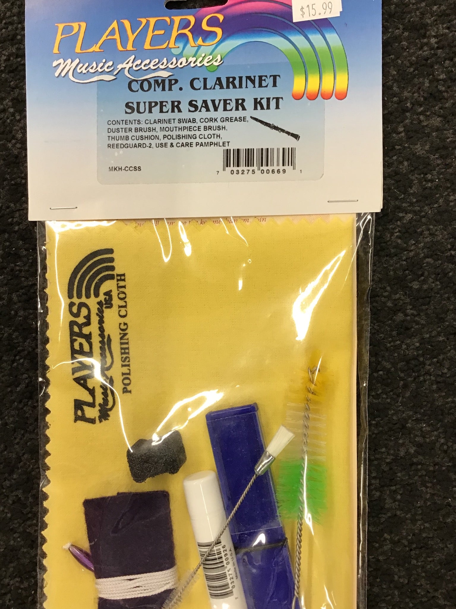 Clarinet Care Kit