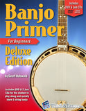 Banjo Primer Deluxe Edition Book For Beginners with DVD/2 CDs