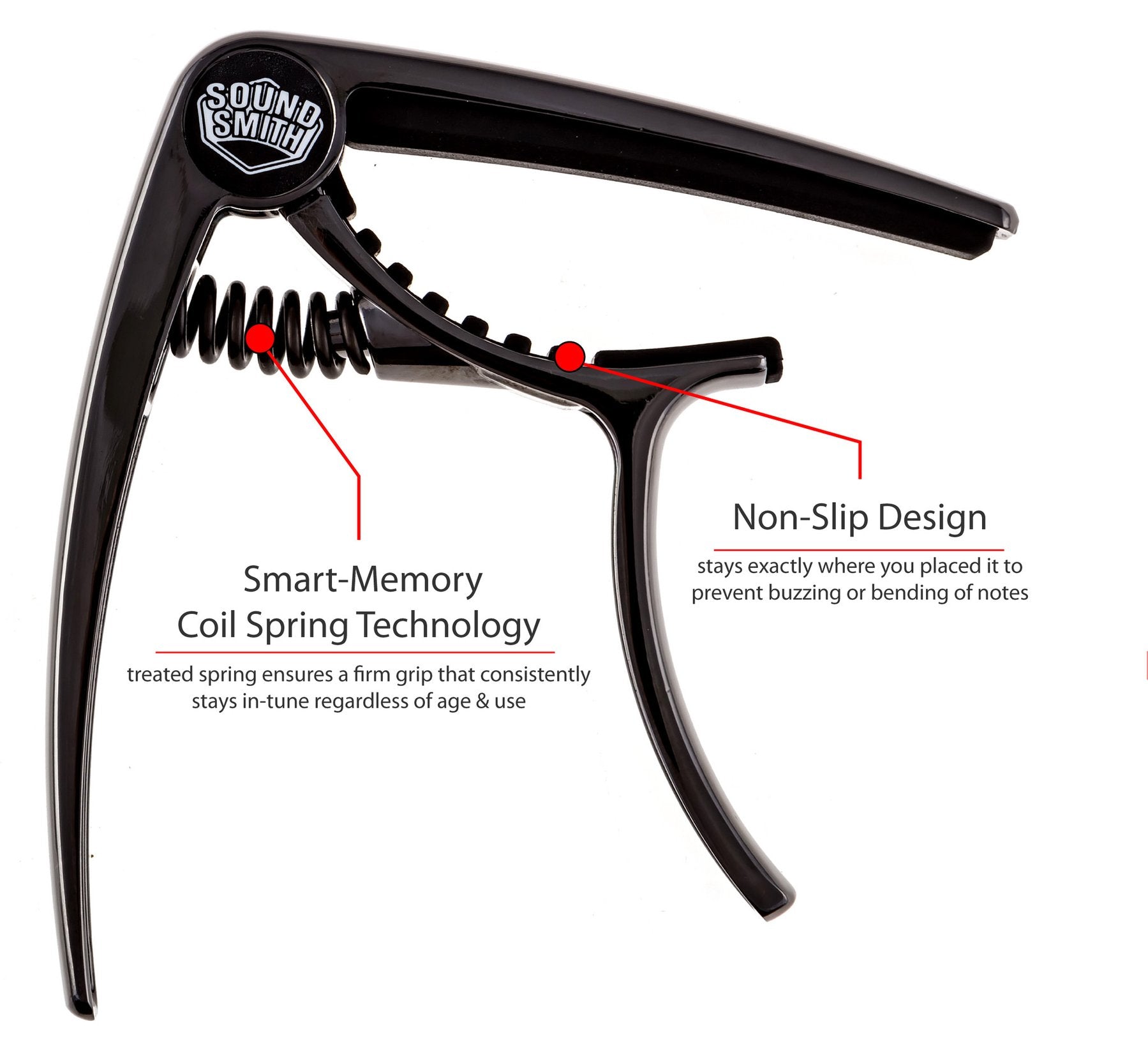 SoundSmith Capo Bridge Pin Puller All Colors