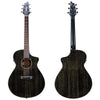 Breedlove Rainforest S Concert Blk Gold CE w/G.B.