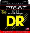 DR BT10 Tite Fit 10 52 Electric Guitar Strings