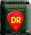 DR DSA12 Light Dragon Skin Acoustic Guitar Strings