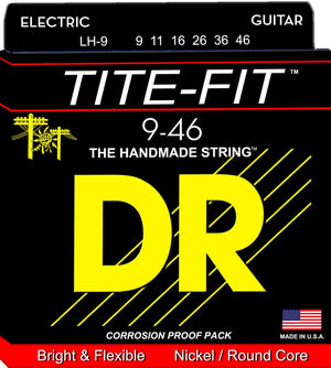 DR LH9 Tite Fit 9 46 Electric Guitar Strings