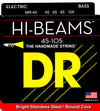 DR MR45 Medium Hi Beams 45 105 Electric Bass Guitar Strings