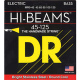 DR MR545 Medium 5 String Hi Beams 45 125 Electric Bass Guitar Strings