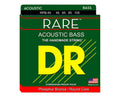 DR RPB45 Medium Rare 45 105 Acoustic Bass Guitar Strings