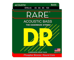 DR RPB45 Medium Rare 45 105 Acoustic Bass Guitar Strings