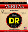 DR VTA10 Extra Light Veritas Phosphor Bronze Acoustic Guitar Strings