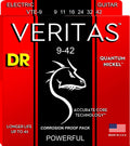 DR VTE9 Veritas 9 42 Electric Guitar Strings