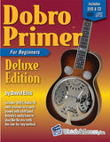 Dobro Primer Book For Beginners Deluxe Edition with DVD and 2 CDs