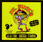 Ducks 9+ Extra Light Custom 9 46 Electric Guitar Strings
