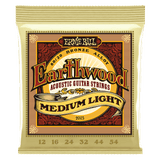 Ernie Ball 2003 Earthwood Medium Light 12 54 Acoustic Guitar Strings