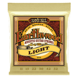 Ernie Ball 2004 Earthwood Light 11 52 Acoustic Guitar Strings