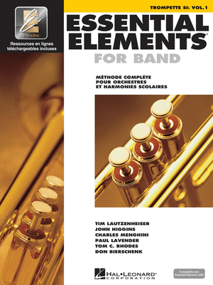 Essential Elements Trumpet Bk 1