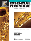 Essential Technique Tenor Saxophone Book 3