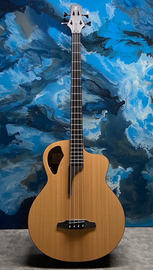 Furch Guitars Acoustic Bass, Fretted, All Solid Wood, Cedar and Mahogany