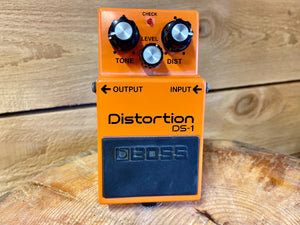 Boss DS1 Distortion USED