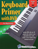 Keyboard Primer Book For Beginners w/DVD