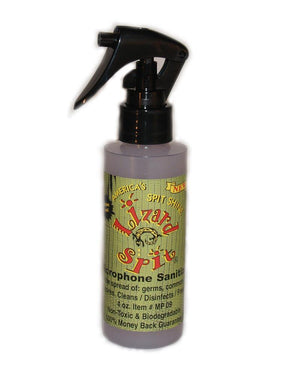 Lizard Spit Microphone Sanitizer