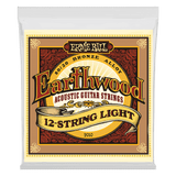 Ernie Ball 2010 Earthwood 80/20 Light 12 String Set