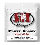 SIT PN946 Rock N Roll Power Groove Pure Nickel Electric Guitar Strings