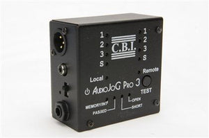 CBI AudioJoG Pro 3 Audio Cable Tester