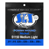 SIT S1150 Medium Light Power Wound Nickel Electric Guitar Strings