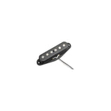 Bill Lawrence S3 Single Coil Strat Pickup Bridge Position Black