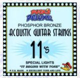 Ducks 11 Special Lights Acoustic Guitar Strings