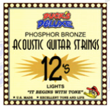 Ducks 12 Lights Acoustic Guitar Strings